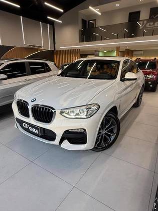 BMW X4 2.0 16V GASOLINA XDRIVE30I M SPORT STEPTRONIC BMW X4 2.0 16V GASOLINA XDRIVE30I M SPORT STEPTRONIC